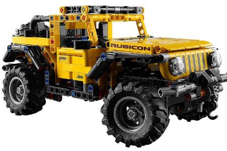 Lego Jeep Wrangler Rubicon