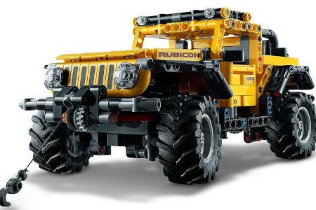 Lego Jeep Wrangler Rubicon