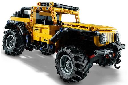 Lego Jeep Wrangler Rubicon