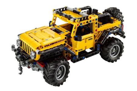Lego Jeep Wrangler Rubicon