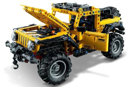 Lego Jeep Wrangler Rubicon