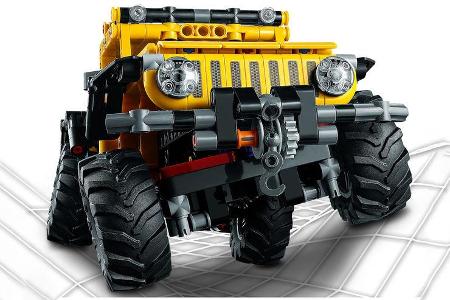 Lego Jeep Wrangler Rubicon