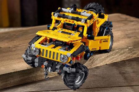 Lego Jeep Wrangler Rubicon