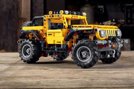 Lego Jeep Wrangler Rubicon