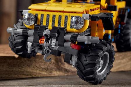 Lego Jeep Wrangler Rubicon