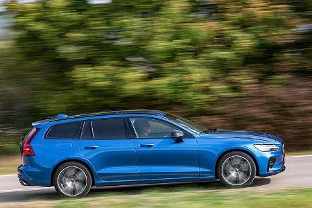 Volvo V60 B, Vergleich, ams 2420