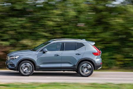 Volvo XC40 B, Vergleich, ams 2420