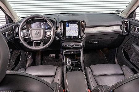 Volvo XC40 B, Vergleich, ams 2420