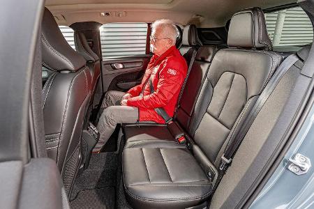 Volvo XC40 B, Vergleich, ams 2420