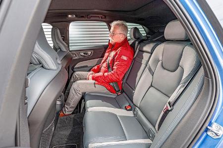 Volvo XC60 B, Vergleich, ams 2420