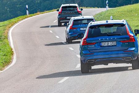 Volvo XC60 B, Vergleich, ams 2420