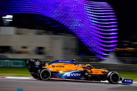 Lando Norris - McLaren - GP Abu Dhabi 2020
