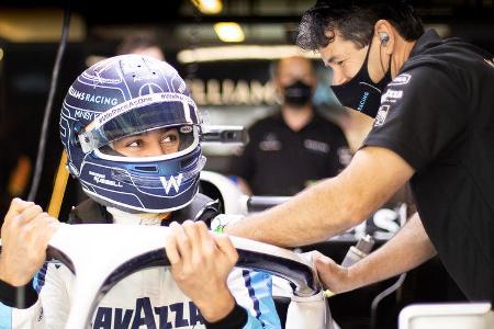 George Russell - Williams - Formel 1 - GP Abu Dhabi - Samstag - 12.12.2020