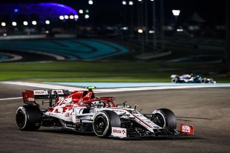 Antonio Giovinazzi - Alfa Romeo - GP Abu Dhabi 2020