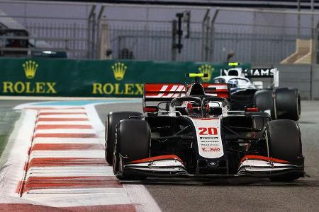 Kevin Magnussen - Haas - GP Abu Dhabi 2020
