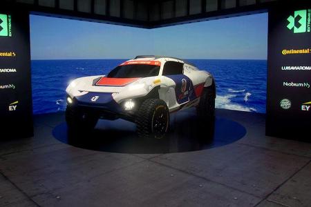 Extreme E - Rennserie - Elektro - E-SUV - Andretti-United