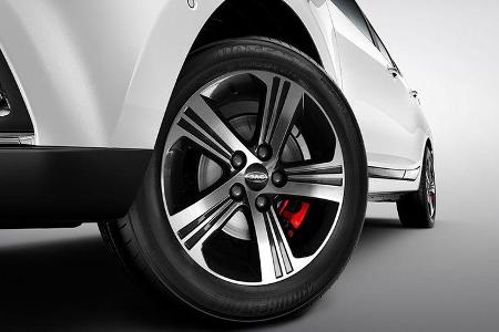 JAC E-S2 Elektroauto