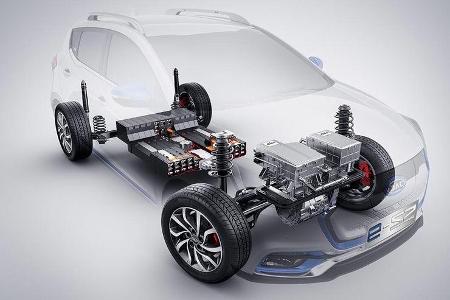 JAC E-S2 Elektroauto