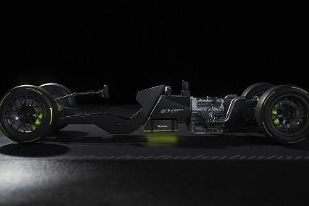 Peugeot Hybrid4 500 KW LeMans-Antriebsstrang