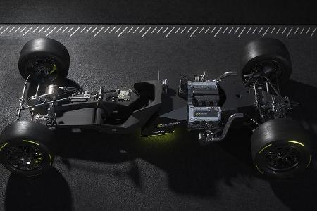 Peugeot Hybrid4 500 KW LeMans-Antriebsstrang