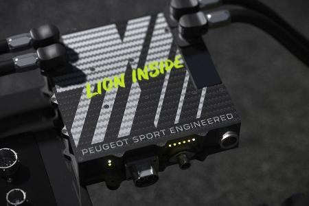 Peugeot Hybrid4 500 KW LeMans-Antriebsstrang