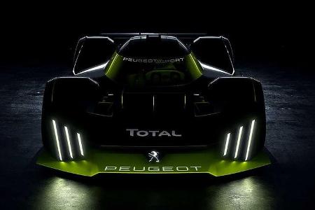 Peugeot Hybrid4 500 KW LeMans-Antriebsstrang