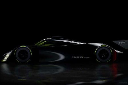 Peugeot Hybrid4 500 KW LeMans-Antriebsstrang