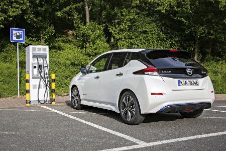 Nissan Leaf, Außen