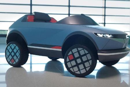 Hyundai EV based on 45 Concept