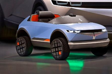 Hyundai EV based on 45 Concept