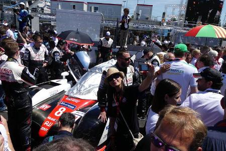 Toyota TS050 Hybrid - Startnummer #8 - 24h-Rennen Le Mans 2017 - Smastag - 17.6.2017