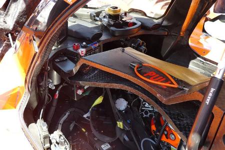 Ligier JSP217 Gibson - Startnummer #45 - 24h-Rennen Le Mans 2017 - Smastag - 17.6.2017