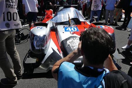 Oreca 07 Gibson - Startnummer #40 - 24h-Rennen Le Mans 2017 - Smastag - 17.6.2017
