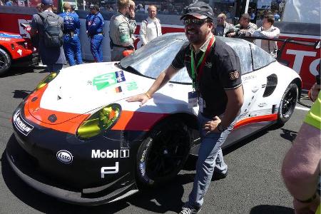 Porsche 911 RSR - Startnummer #91 - 24h-Rennen Le Mans 2017 - Smastag - 17.6.2017