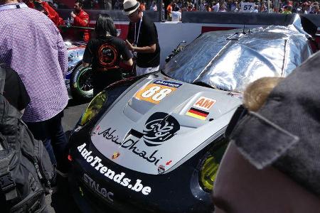 Porsche 90011 RSR - Startnummer #88 - 24h-Rennen Le Mans 2017 - Smastag - 17.6.2017