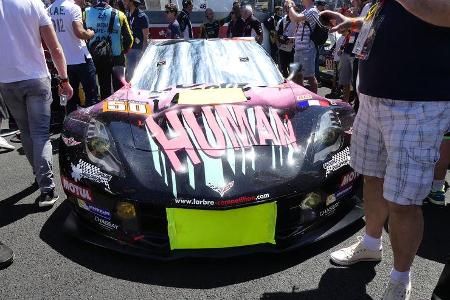 Corvette C7.R - Startnummer #50 - 24h-Rennen Le Mans 2017 - Smastag - 17.6.2017
