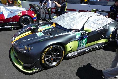 Aston Martin Vantage GTE - Starnummer #95 - 24h-Rennen Le Mans 2017 - Smastag - 17.6.2017
