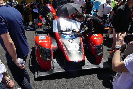 Ligier JSP217 Gibson - Startnummer #23 - 24h-Rennen Le Mans 2017 - Smastag - 17.6.2017