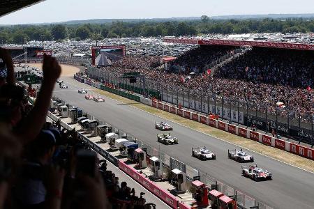 Start - 24h-Rennen Le Mans 2017 - Samstag - 17.6.2017
