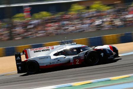 Porsche 919 Hybrid - Startnummer #2 - 24h-Rennen Le Mans 2017 - Samstag - 17.6.2017