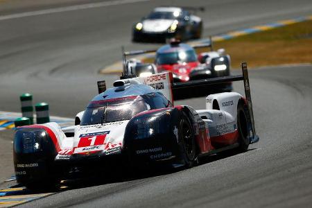 Porsche 919 Hybrid - Startnummer #1 - 24h-Rennen Le Mans 2017 - Samstag - 17.6.2017