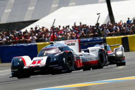 Porsche 919 Hybrid - Startnummer #1 - 24h-Rennen Le Mans 2017 - Samstag - 17.6.2017