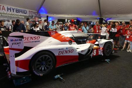 Impressionen - 24h-Rennen Le Mans 2017 - Samstag - 17.6.2017