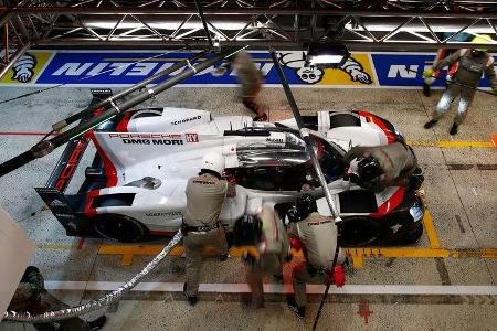 Porsche 919 Hybrid - Startnummer #2 - 24h-Rennen Le Mans 2017 - Sonntag - 18.6.2017