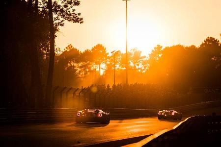 Ford GT - 24h-Rennen Le Mans 2017 - Sonntag - 18.6.2017