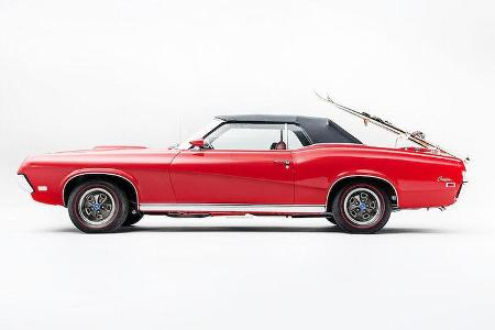 1969er Mercury Cougar Convertible XR-7 aus James Bond: Im Geheimdienst Ihrer Majestät