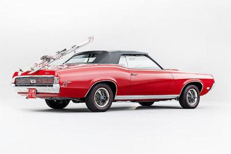 1969er Mercury Cougar Convertible XR-7 aus James Bond: Im Geheimdienst Ihrer Majestät