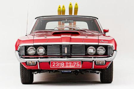 1969er Mercury Cougar Convertible XR-7 aus James Bond: Im Geheimdienst Ihrer Majestät