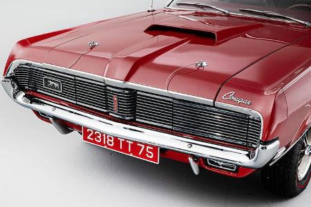1969er Mercury Cougar Convertible XR-7 aus James Bond: Im Geheimdienst Ihrer Majestät