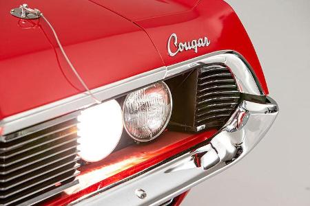 1969er Mercury Cougar Convertible XR-7 aus James Bond: Im Geheimdienst Ihrer Majestät